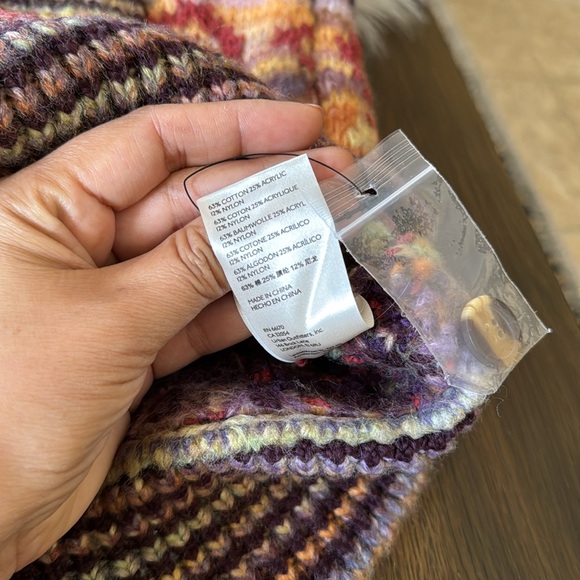 Free People Home On The Range Cardi Size M - Picture 13 of 14